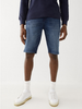 Quần Short Jean Xanh True Religion - New - 105039