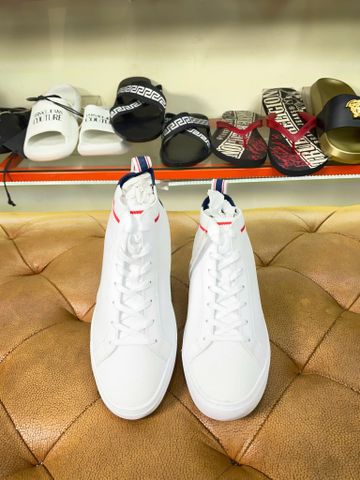 Giày Cổ Cao Lacoste Trắng - New - 7-41CMA0034407