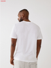 Áo Thun True Religion  Đen Hình TR Xanh Trắng - New - 106309