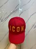 Nón Dsquared2 Đỏ ICON Vàng - New - BCM4001