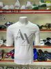 Áo Thun Cổ Tròn A/X Armani Exchange Trắng Chữ Bạc - New - 6RZTKD ZJBYZ