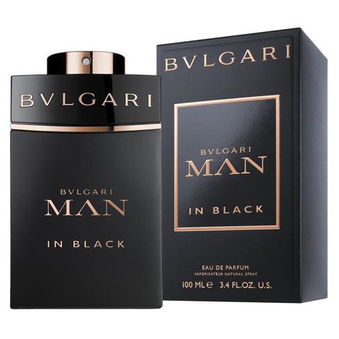 Bvlgari Man In Black