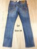 Quần Jean Dài Xanh Nhạt True Religion - Si - Q4