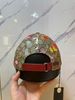 Nón Gucci Hoạ Tiết Hoa - New - 603986