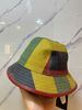 Nón Bucket Gucci Vàng Sọc Đỏ Xanh - New - 627158