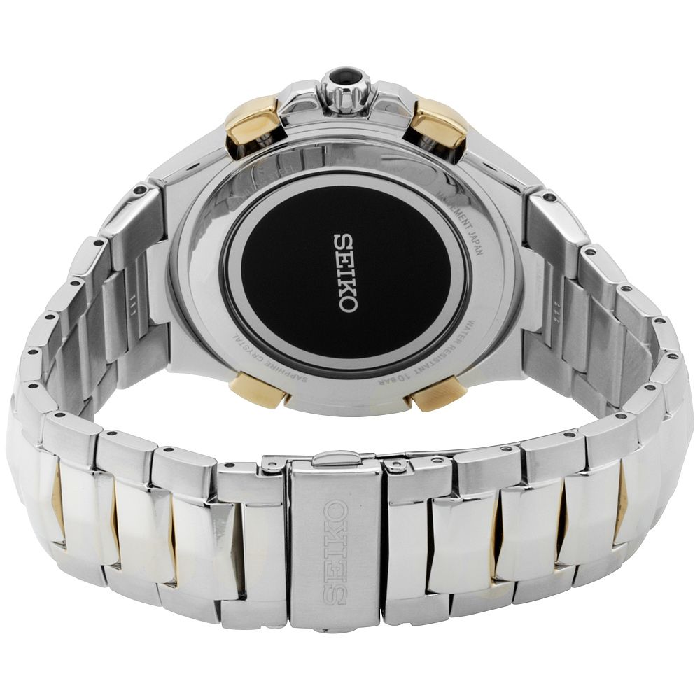 Mua Seiko Coutura Men's Radio Sync Solor Chonograph Watch SSG010 – Thiên  Đường Hàng Hiệu