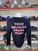 Áo Thun Tay Dài True Religion Đen Logo Bạc - New - 700140 - PA04