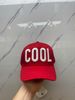Nón DSQ Dsquared2 Đỏ ICOOL Chữ Thêu - New - BCM0510