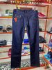 Quần Dài Jeans True Religion Xanh Đen Chỉ Xám - Like New - Q3
