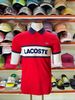 Áo Polo Đỏ Cổ Xanh Lacoste - New - YH153200YY2