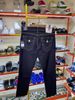 Quần Dài Jeans True Religion Đen Chỉ Trắng Nhỏ - New - 107654