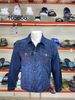 Áo khoác Jeans Xanh Đen Chỉ Hồng True Religion - New - 105606 - TA04