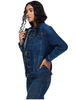 CHAIN FRINGE DENIM JACKET 202294