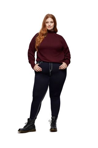 JENNIE CURVY SKINNY BIG T JEAN 201566P