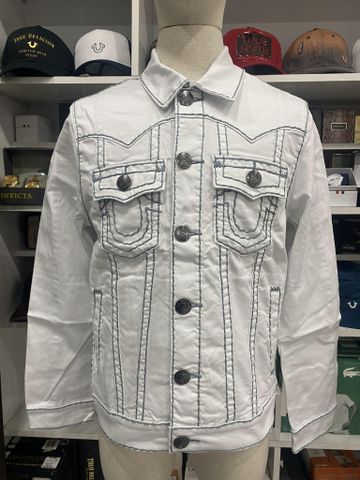 Áo khoác jeans True Religion chính hãng nhập Mỹ