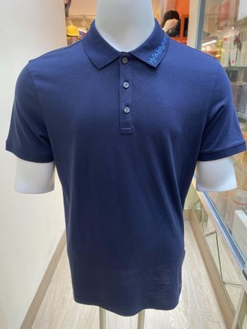 Áo Polo Xanh Navy Michael Kors - New - KU2512DFV4 - GA05