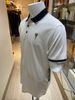 Áo PoLo Trắng Karl Lagerfeld - New -  LM2K4047