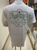 Áo Thun Nam Trắng Chữ Ngọc Viên Đỏ True Religion  - New - 106679
