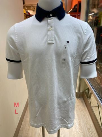 Áo PoLo Trắng Tommy Hilfiger - New - 78j5536 110 - 78j5537 110 - GD04