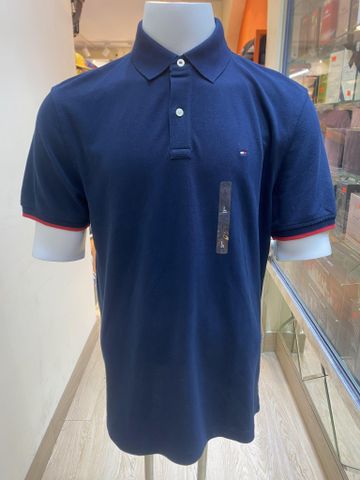 Áo Polo Xanh Đậm Tommy Hilfiger - New -78j5537 410