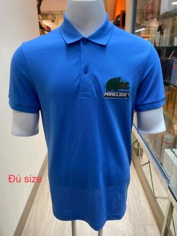 Áo Polo Xanh Biển Lacoste - New - PH502651L99 - PD03