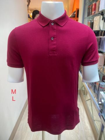 Áo Polo Đỏ Hồng Trơn Lacoste - New - PH124551476 - PC03