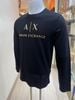 Áo Thun Tay Dài Đen A/X Armani Exchange Chữ Vàng - New - 6KZTCH Z8H4Z - GE03