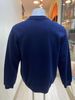 Áo Sweater Xanh Navy Chữ Xanh Lá Lacoste - New - SH7419 51 166