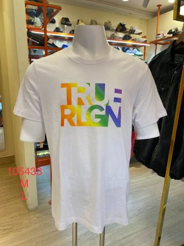 Áo  Thun Nam Trắng True Religion - New - 105433 - TA01