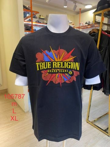Áo Thun Nam Đen True Religion - New - 105787 - TA01