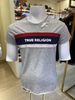 Áo Thun Nữ True Religion DESTRUCTED STRIPE TEE - NEW - 201673