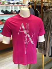 Áo Thun A/X Armani Exchange Hồng - New - 7VZTSE ZJH4Z - GC03