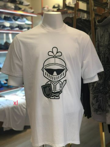 Áo Thun Karl Lagerfeld Trắng Hình Đen - New - LM1G2219