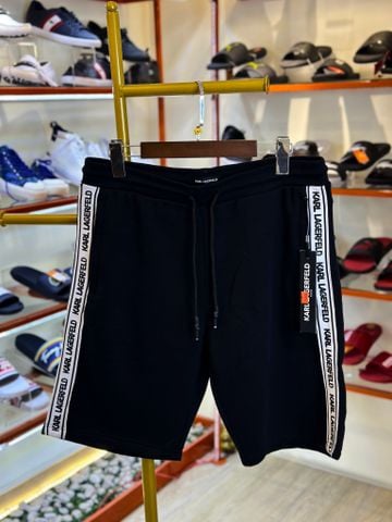 Quần Short Đen Karl Lagerfeld - LM2H6156 - GA03