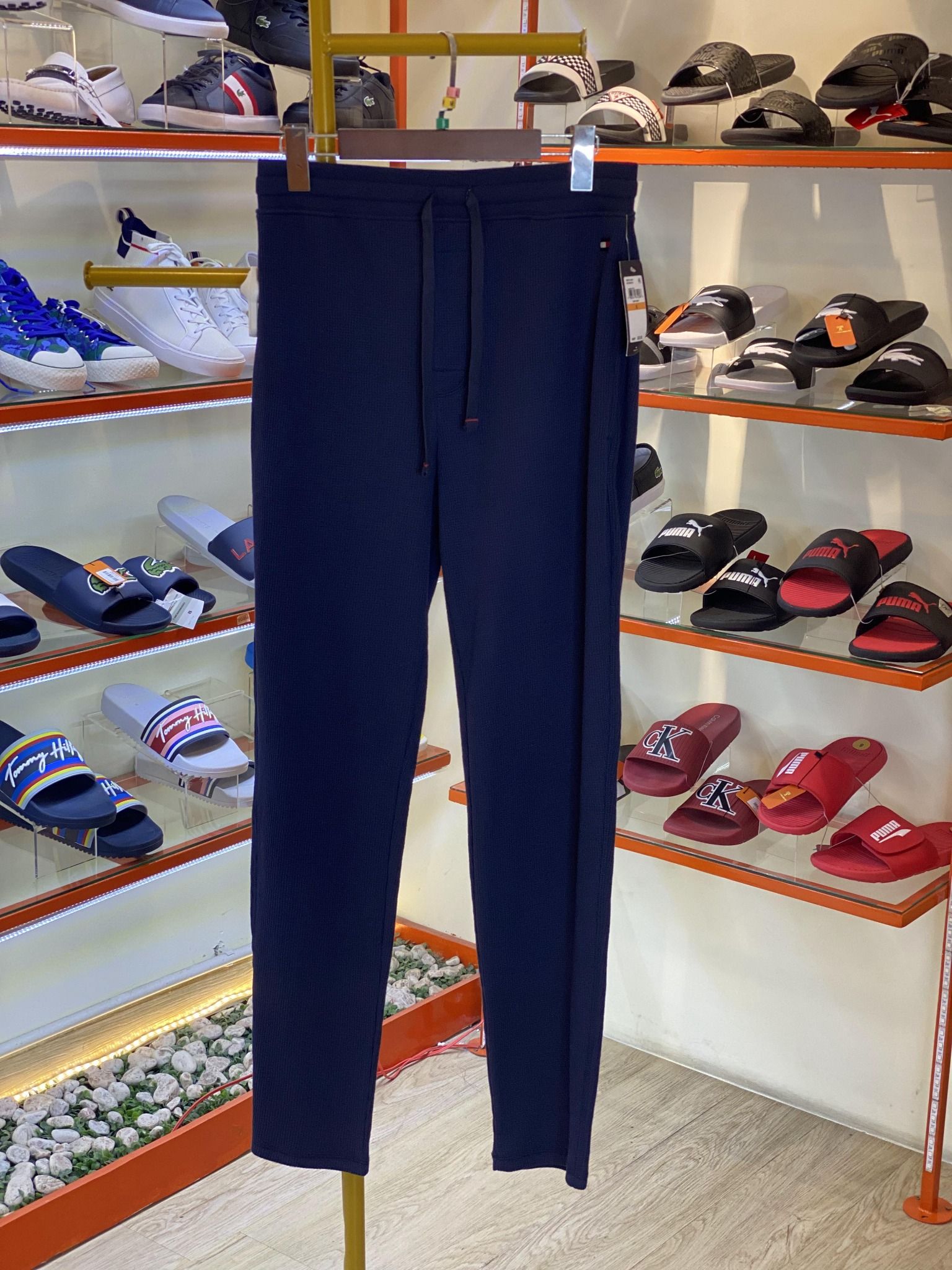 Quần Dài Thun Tommy Xanh Đen - 09T3587410 - TA02