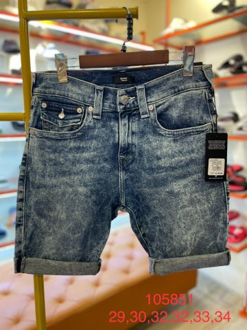 Quần Short Jean Xanh True Religion - 105851 - TC01