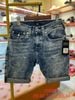 Quần Short Jean Xanh True Religion - New - 105851 - TD01