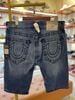Quần  Short Jean Xanh True Religion - New - 106112 - TC02