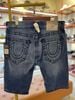 Quần  Short Jean Xanh True Religion - 106112 - TD02