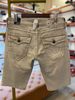 Quần Short Jean Nâu Xám True Religion - New - 105852  - TC02