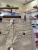 Quần Short Jean Nâu Xám True Religion - New - 105852  - TC02
