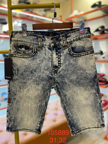 Short Jean Xanh True Religion - 105889 - TD01