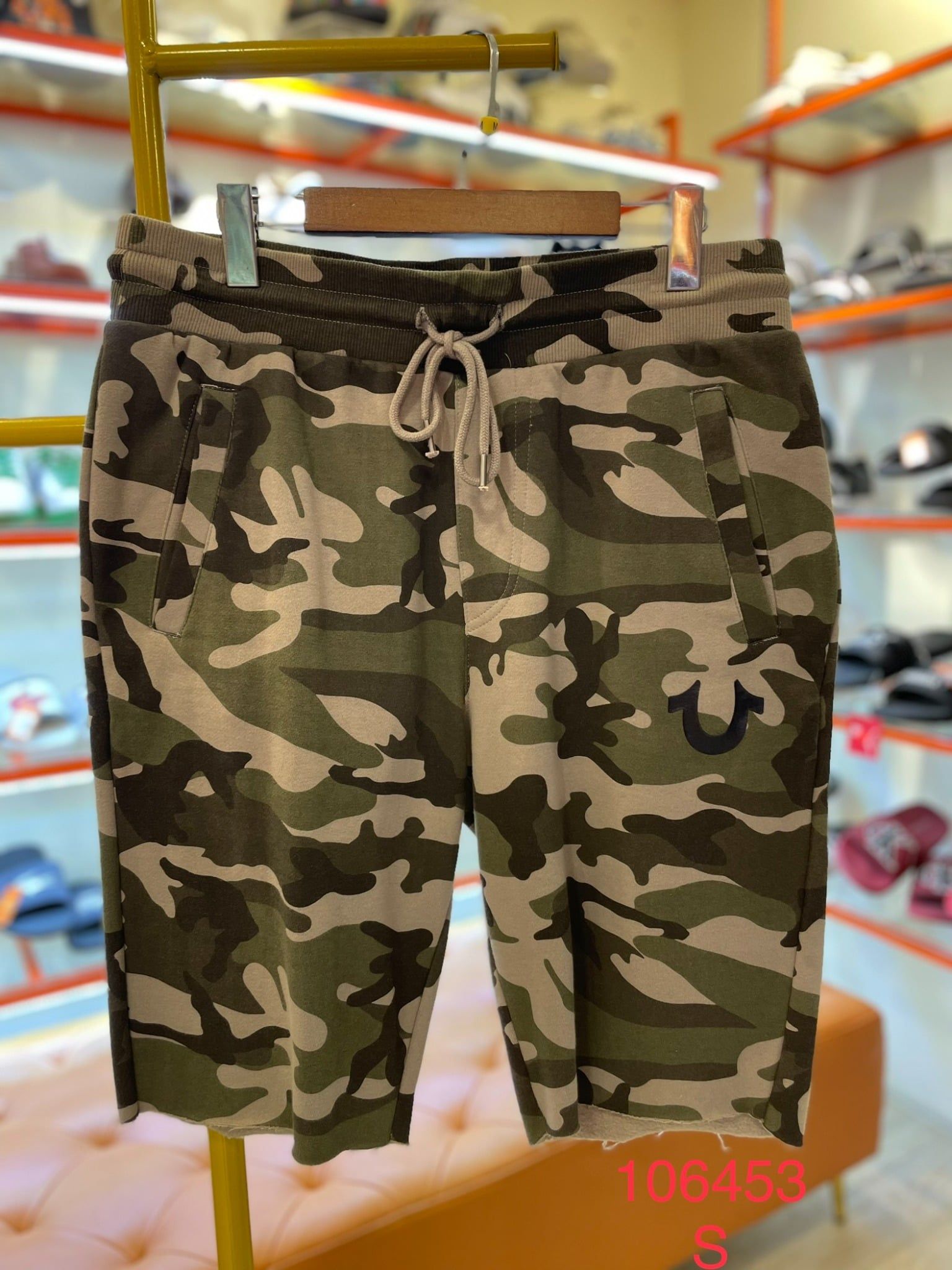 Quan short thun True Religion - New - 106453 - TC01