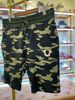 Quần short thun True Religion xanh lính - New - 106152 - TC01