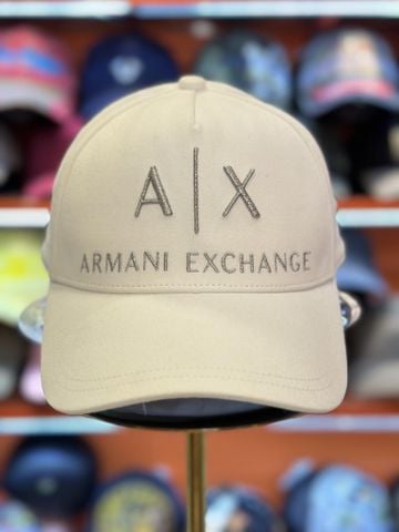 Nón A/X Armani Exchange Trắng - New - 954039