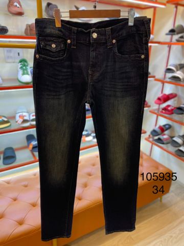 Quần Jean Dài Xanh True Religion - 105935