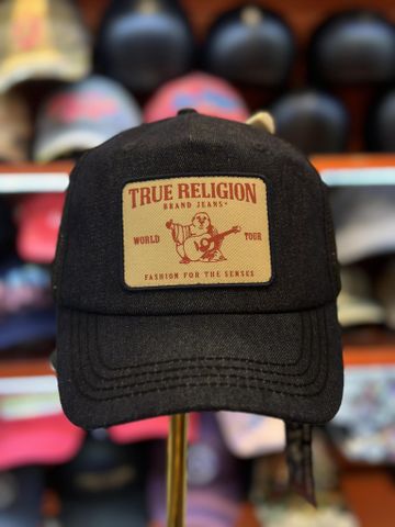 Nón Jean Xanh Đậm True Religion - New - TR23449