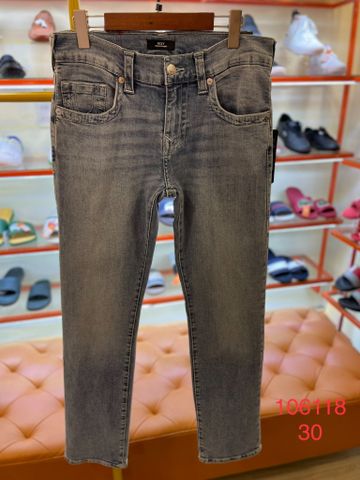 Quần Jean Xanh True Religion Ricky Relaxed straight - 106118