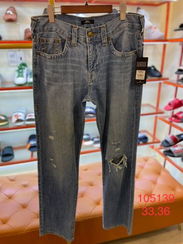 Quần Jean Dài  Xanh True Religion - 105139 - TC03