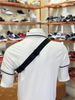 Túi Đeo Chéo Xanh Lính Phối Da 2 Bên True Religion - New - T01